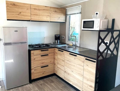 Grand Comfort Cottage 4/5pers 27-33m² (2 bedrooms) - TV — 6