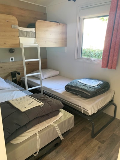 Grand Comfort Cottage 4/5pers 27-33m² (2 bedrooms) - TV — 9
