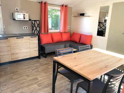 Grand Comfort Cottage 4/5pers 27-33m² (2 bedrooms) - TV — 7
