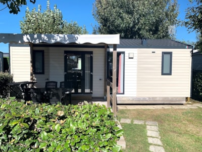 Grand Comfort Cottage 4/5pers 27-33m² (2 bedrooms) - TV — 5