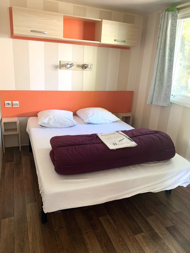 Cottage Confort Plus 4/5Pers 27 À 30M² (2 Chambres) Dont Terrasse Semi-Couverte  - Tv