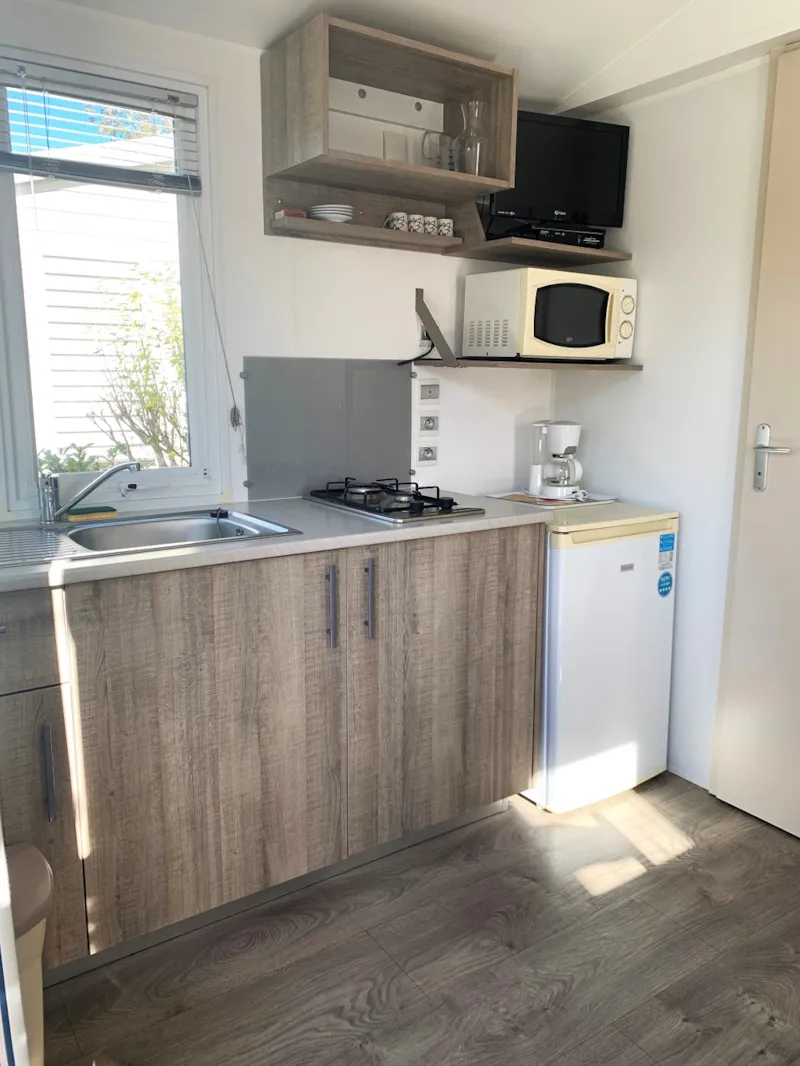 Cottage Confort 2Pers 16M² (1 Chambre)  - Tv