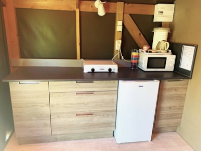 Nature 4p Cambodgia  18m² (2 bedrooms) - No sanitary & No TV — 2