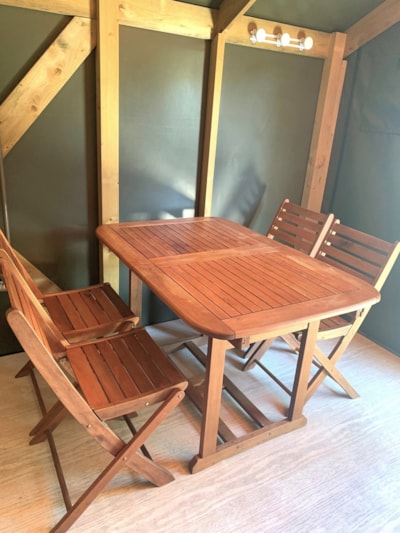 Nature 4p Cambodgia  18m² (2 bedrooms) - No sanitary & No TV — 3