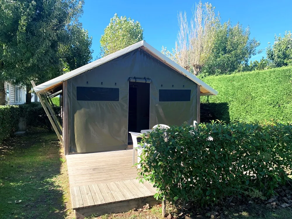 Location - Nature 4P Cambodgia 18M² (2 Chambres) - Sans Sanitaire & Sans Tv - Camping Plein Sud