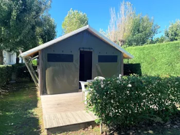 Mietunterkunft - Natur 4P Cambodgia  18M² (2 Schlafzimmern) - Ohne Sanitärausstattung & Ohne Fernsehen - Camping Plein Sud