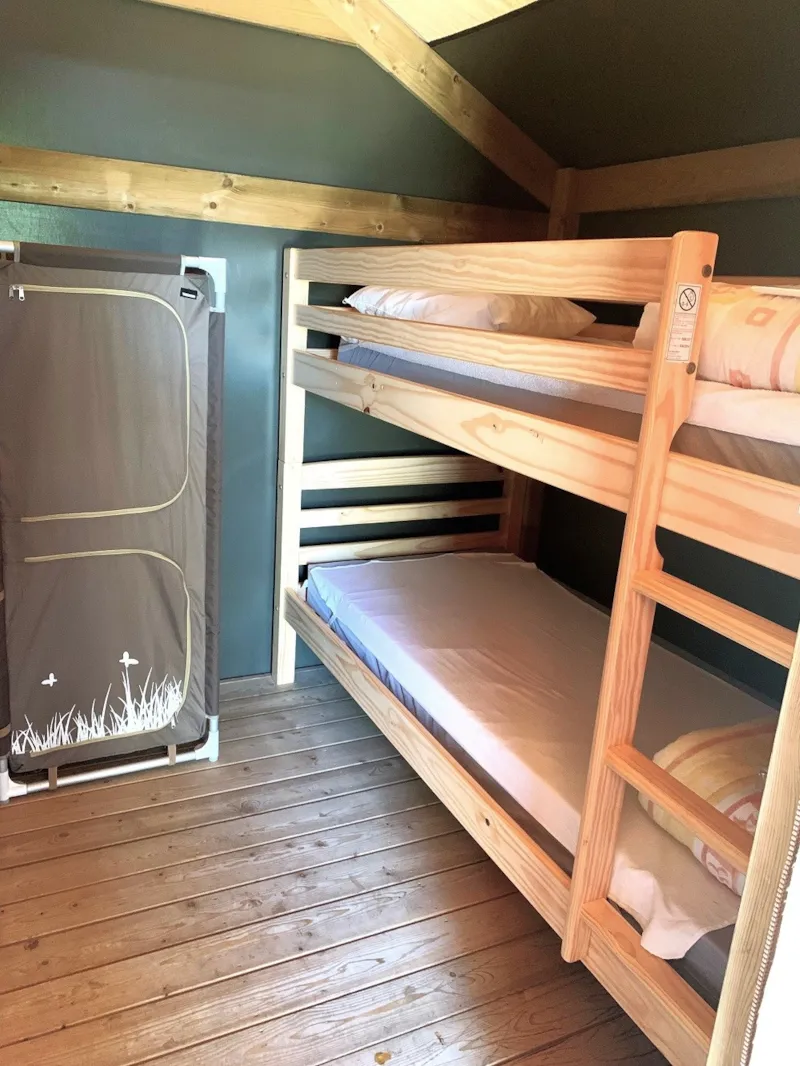 Nature 4P Cambodgia 18M² (2 Chambres) - Sans Sanitaire & Sans Tv