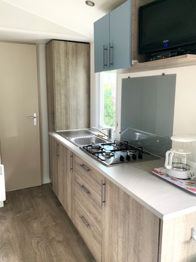 Comfort Cottage 4/5pers 25 to 27m² (2 bedrooms)  - TV — 2