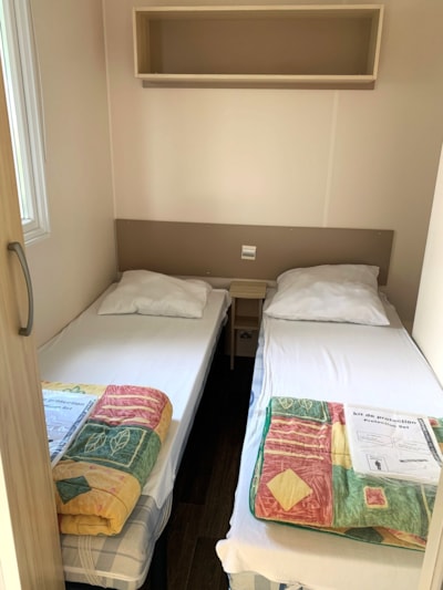 Comfort Cottage 4/5pers 25 to 27m² (2 bedrooms)  - TV — 5