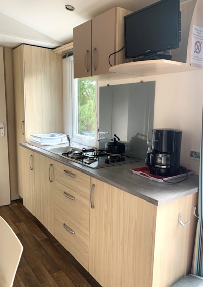 Comfort Cottage 4/5pers 25 to 27m² (2 bedrooms)  - TV — 6