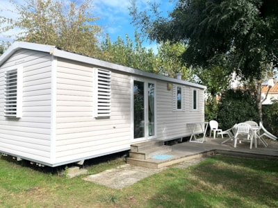 Comfort Cottage 4/5pers 25 to 27m² (2 bedrooms)  - TV — 1