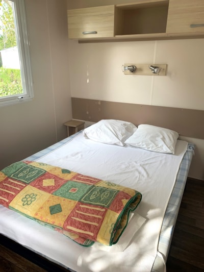 Comfort Cottage 4/5pers 25 to 27m² (2 bedrooms)  - TV — 4