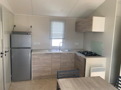 Grand Comfort Cottage 3/4pers 29m² (2 bedrooms) - TV — 2