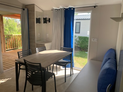 Grand Comfort Cottage 3/4pers 29m² (2 bedrooms) - TV — 3