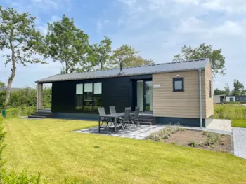 Mietunterkunft - Chalet De Parel - 63M² - - Vakantiepark De Zeeuwse Parel