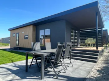 Mietunterkunft - Chalet Dijkzicht - 51M² - - Vakantiepark De Zeeuwse Parel