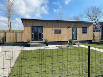 Mietunterkunft - Chalet Der Nordsee - 45M² - - Vakantiepark De Zeeuwse Parel