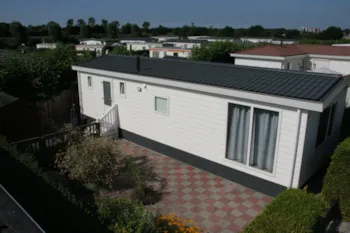 Mietunterkunft - Chalet Luxe - Camping Cassandria Bad