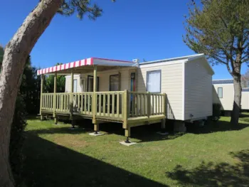 Mietunterkunft - Nirvana - Camping Le Both d'Orouët