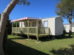 Location - Le Nirvana  3Ch. Lv. - Camping Le Both d'Orouët