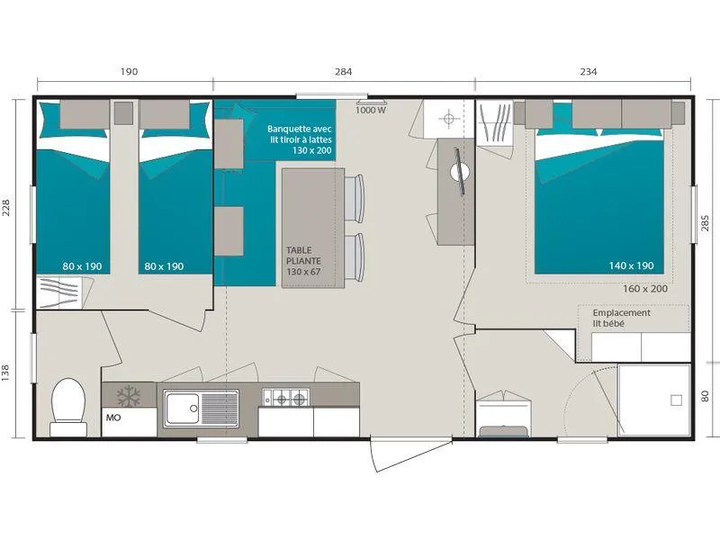 Le Super Mercure  2Ch.