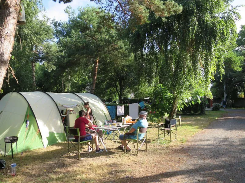 Emplacement Tente  + 1 Voiture + Électricité 10A +Eau