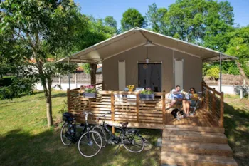 Mietunterkunft - Le Lodge Oulébo - Camping Le Both d'Orouët