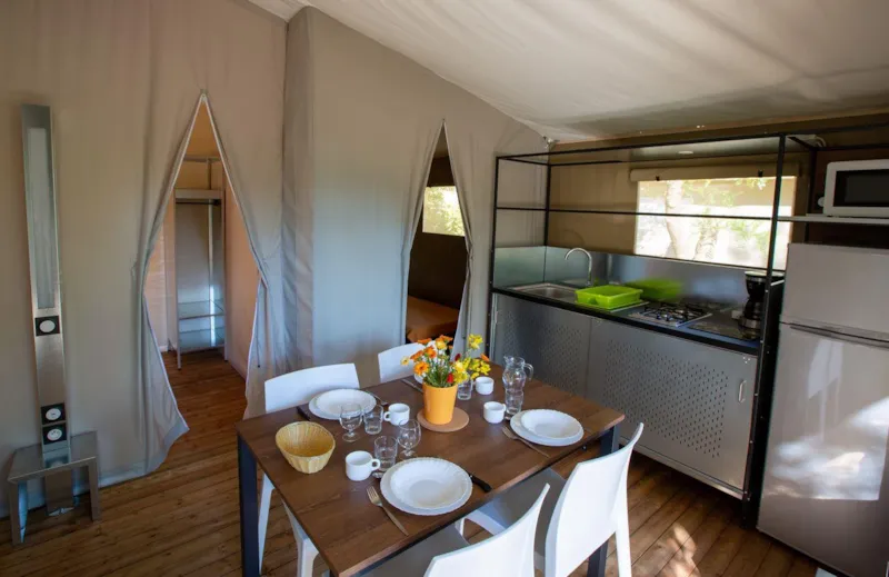 Le Lodge Oulébo  2Ch.