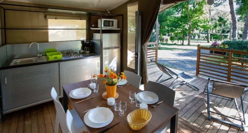 Le Lodge Oulébo  2Ch.