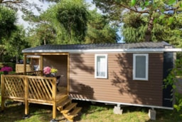 Mietunterkunft - L'ecrin - Camping Le Both d'Orouët