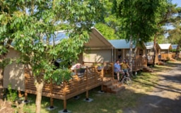 Camping Le Both d'Orouët - image n°3 - Roulottes