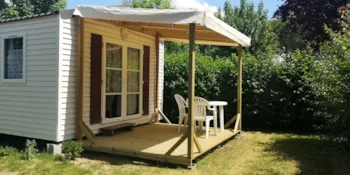 Mietunterkunft - Lodge - Camping Le Both d'Orouët