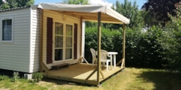 Location - Le Cosy  1Ch. - Camping Le Both d'Orouët