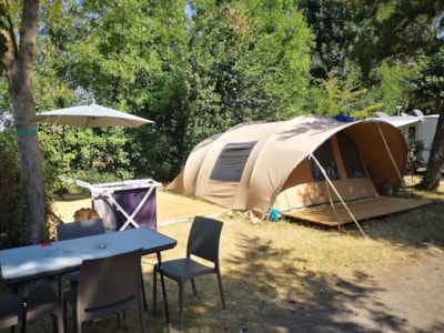 La Tot'prête à camper 5 pers 2 ch.