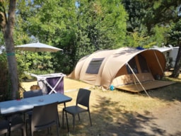 Accommodation - La Tot'prête À Camper 5 Pers 2 Ch. - Camping Le Both d'Orouët