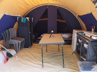 La Tot'prête à camper 5 pers 2 ch.