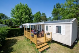 Huuraccommodatie(s) - Le Vendéen - Camping Le Both d'Orouët