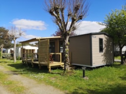 Alojamiento - Le Happy Family - Camping Le Both d'Orouët