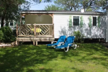 Mietunterkunft - Mobilheim 2 Zimmer - Camping Les Genêts d'Or