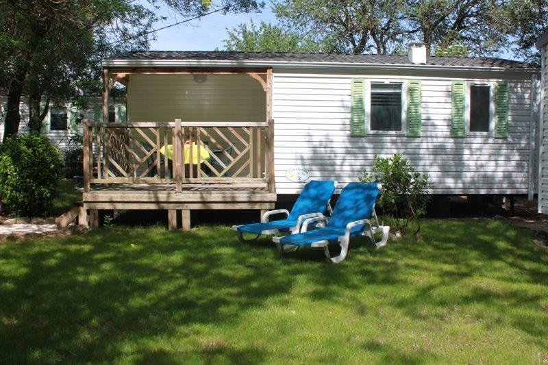 Mobil home 2 chambres