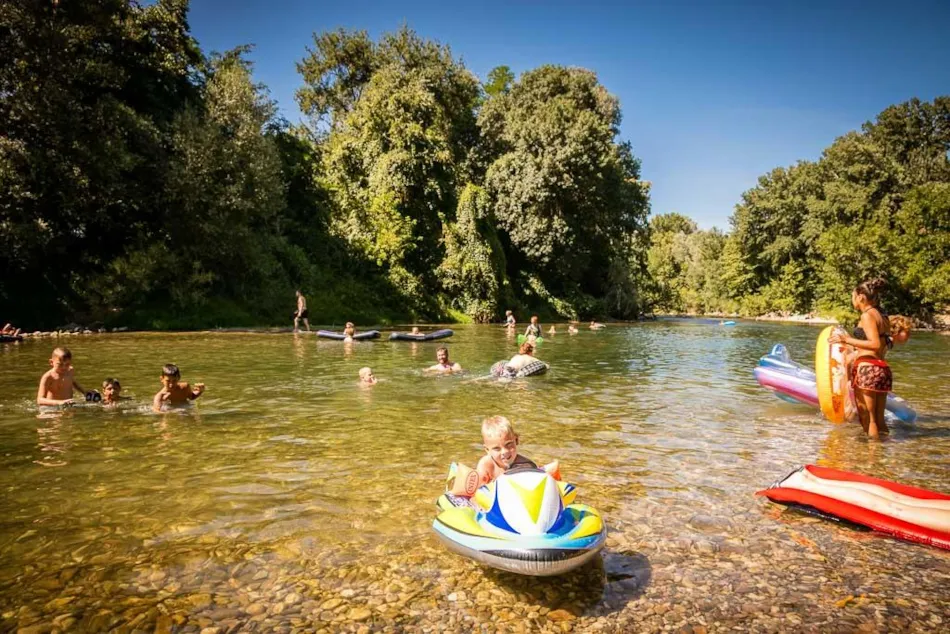 Camping Les Genêts d'Or