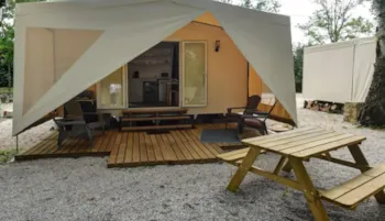 Mietunterkunft - Coco Sweet Galet - Camping Les Genêts d'Or
