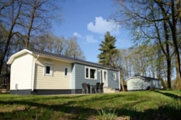 Location - Luxe Chalet Cl - Camping Fuussekaul