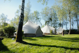 Accommodation - Tipi Tent - Camping Fuussekaul