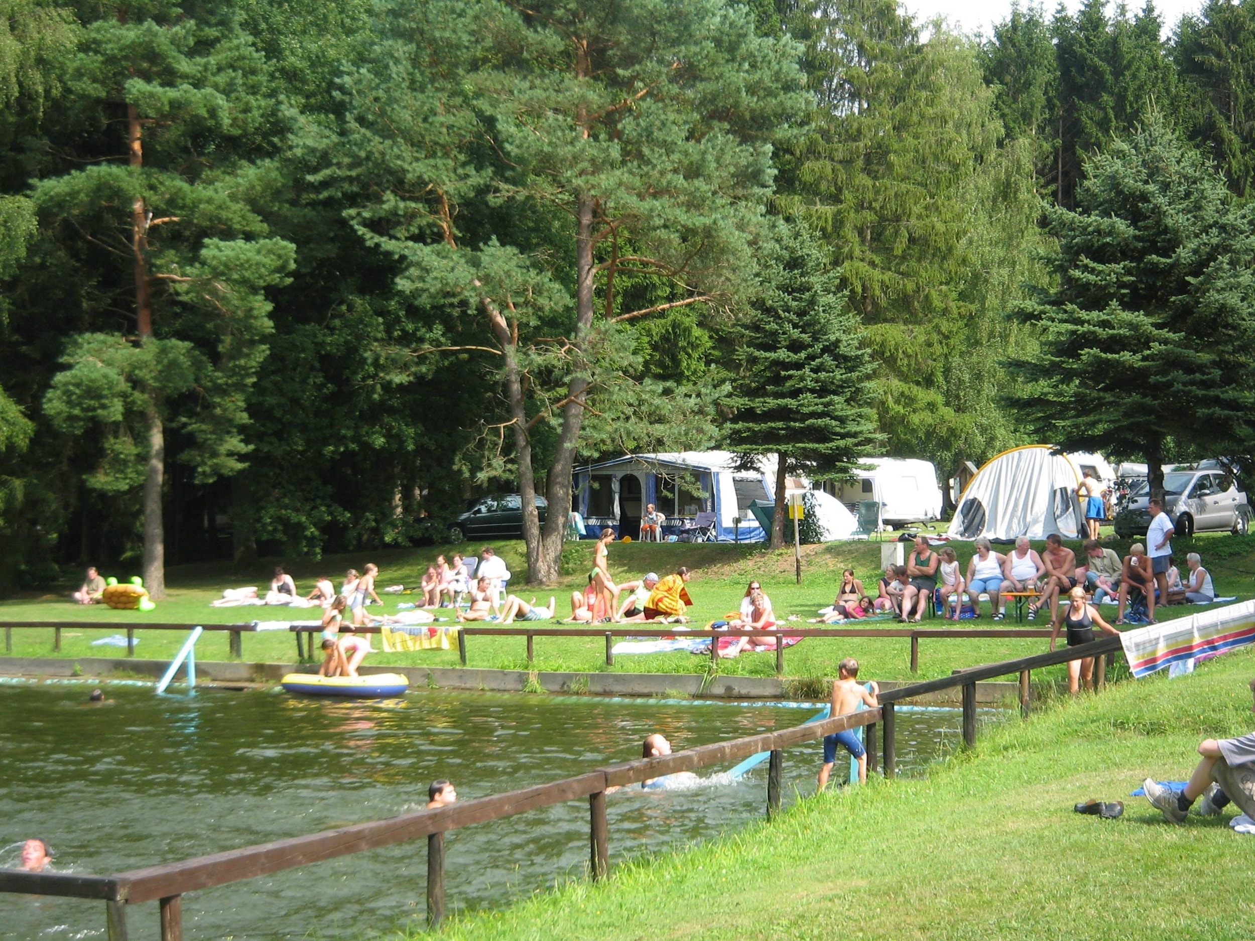 Camping-Mobilheimpark Am Mühlenteich — Foto 3