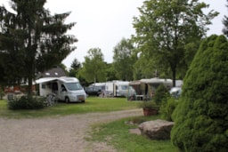 Parcela - Parcela - Camping-Mobilheimpark Am Mühlenteich