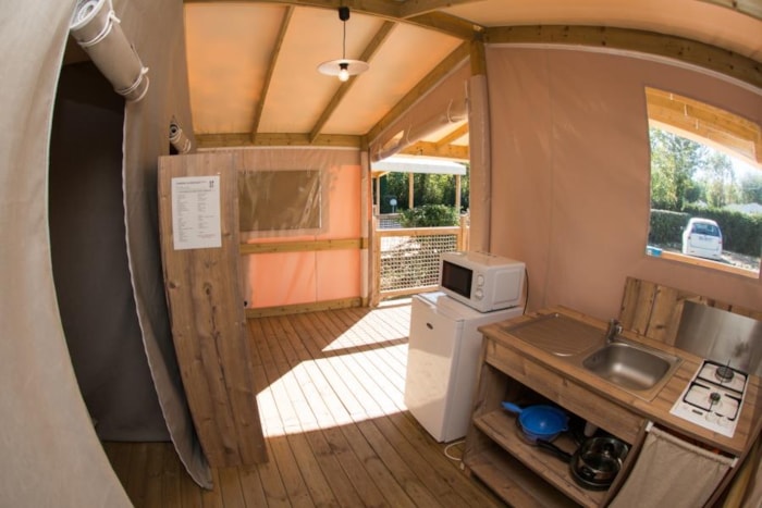 Ecolodge Safari 2 Chambres Sans Sanitaires - 19M²