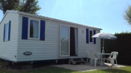 Location - Mobil-Home Classic 2 Chambres - 24M² - Camping Le Bois Joly
