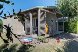 Alojamiento - Chalet Vanille 3 Habitaciones - 32M² - Tv - Camping Le Bois Joly