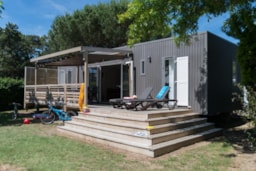 Alojamiento - Mobilhome Paradisus 2 Habitaciones - 40M² - Tv - Camping Le Bois Joly